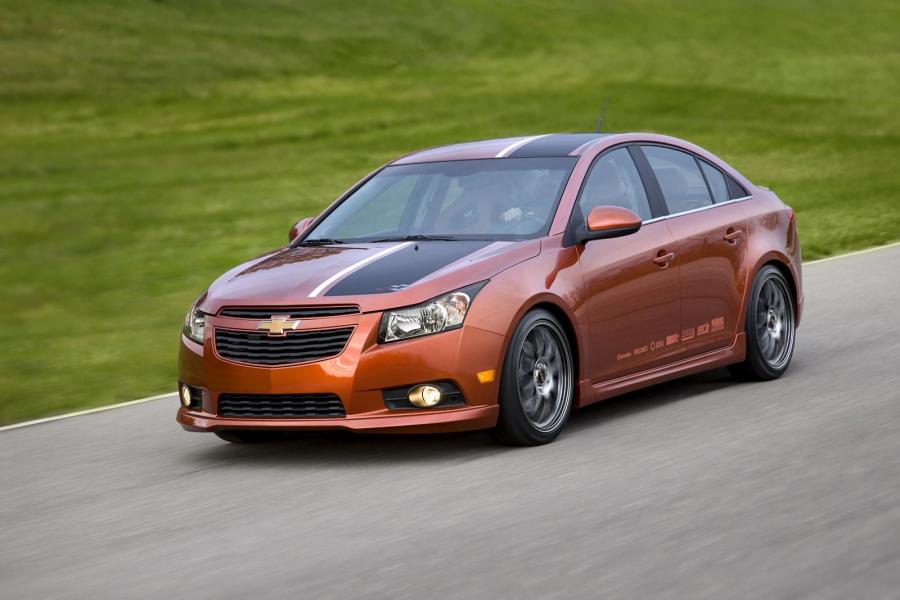  Chevrolet Cruze Z-Spec Concept 2010 года  (фото 8 из 8)